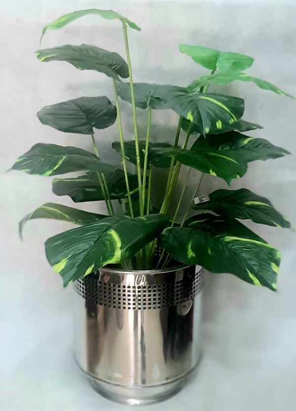 Premium Stainless Steel Plant Pot – 10" to 18" Sizes