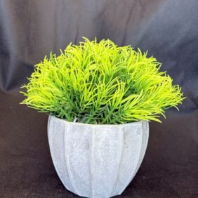 Grass-Grey-Pot