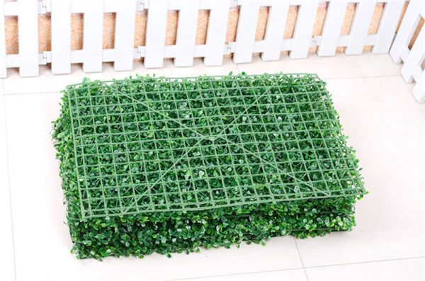 Premium Artificial Green Wall Mat - Image 3