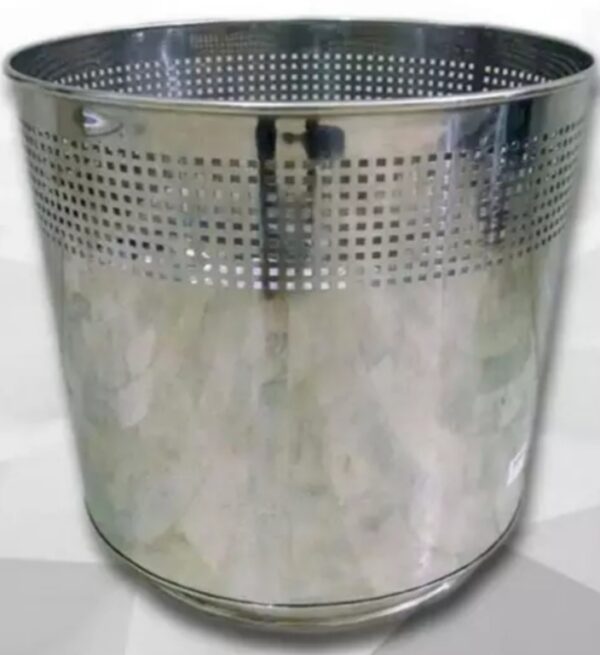 Premium Stainless Steel Plant Pot – 10" to 18" Sizes - Image 2