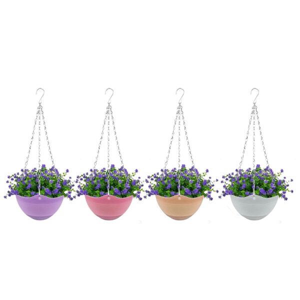 Premium Multi-Color Hanging Pots for Home & Garden Decor - Image 3