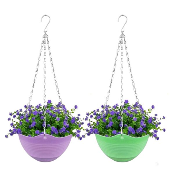 Premium Multi-Color Hanging Pots for Home & Garden Decor - Image 2